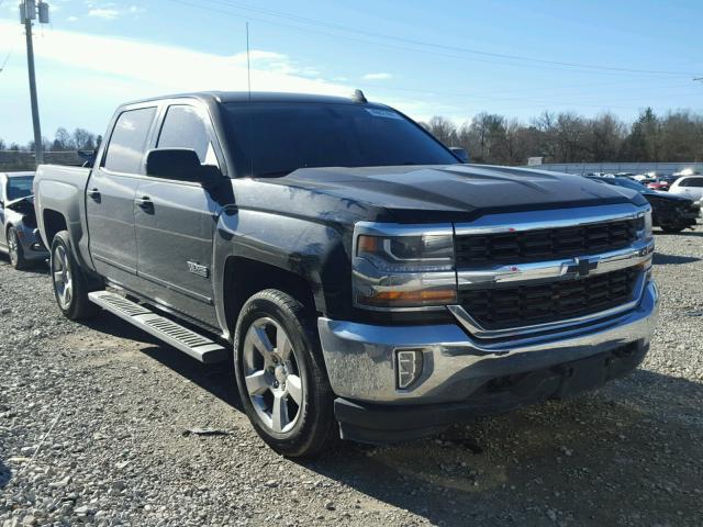 3GCUKREC5GG252397 - 2016 CHEVROLET SILVERADO BLACK photo 1