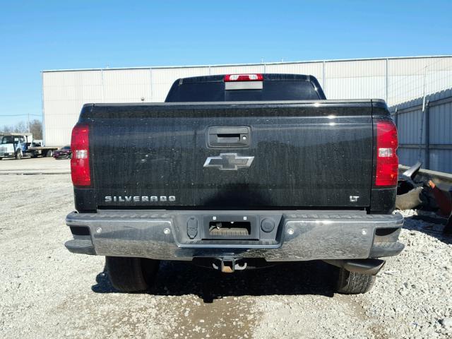 3GCUKREC5GG252397 - 2016 CHEVROLET SILVERADO BLACK photo 10