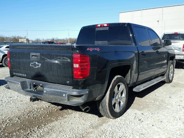 3GCUKREC5GG252397 - 2016 CHEVROLET SILVERADO BLACK photo 4