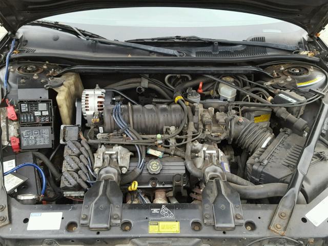 2G1WX12KXY9195237 - 2000 CHEVROLET MONTE CARL BLACK photo 7