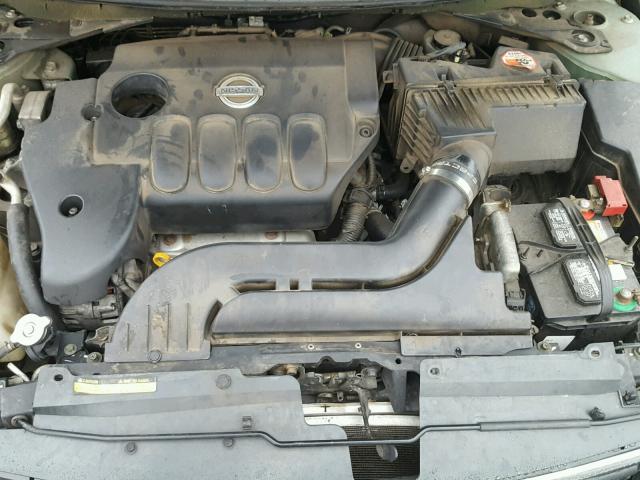 1N4AL21E97C166873 - 2007 NISSAN ALTIMA 2.5 GREEN photo 7