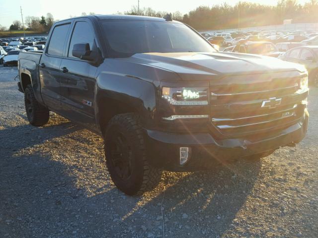 3GCUKSEC6GG387119 - 2016 CHEVROLET SILVERADO BLACK photo 1