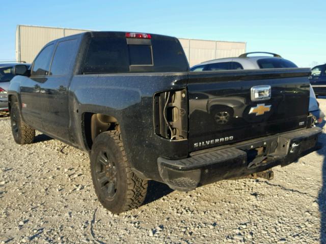 3GCUKSEC6GG387119 - 2016 CHEVROLET SILVERADO BLACK photo 3