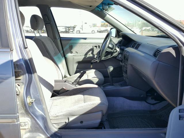 1N4AB41D3WC717268 - 1998 NISSAN SENTRA E BLUE photo 5