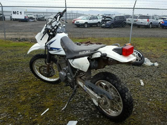 JS1SP46A3B2100980 - 2011 SUZUKI DR650 SE WHITE photo 3