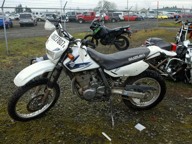 JS1SP46A3B2100980 - 2011 SUZUKI DR650 SE WHITE photo 5