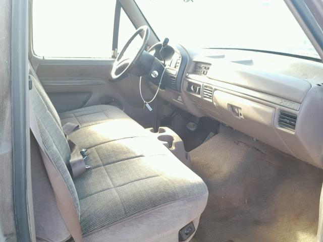 1FTEF14N6NLA50066 - 1992 FORD F150 BROWN photo 5