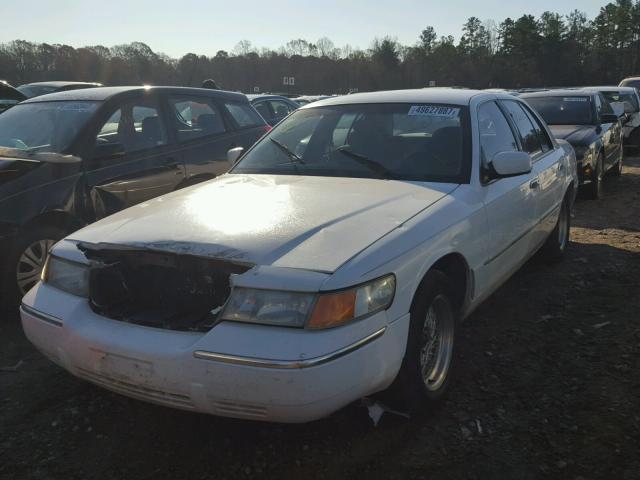 2MEFM75W7XX713816 - 1999 MERCURY GRAND MARQ WHITE photo 2