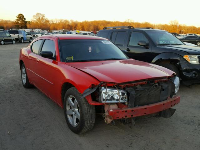 2B3KA43D59H538473 - 2009 DODGE CHARGER RED photo 1