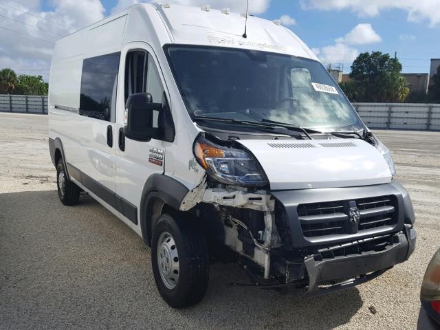3C6TRVDG6HE515103 - 2017 RAM PROMASTER 白色 照片 1