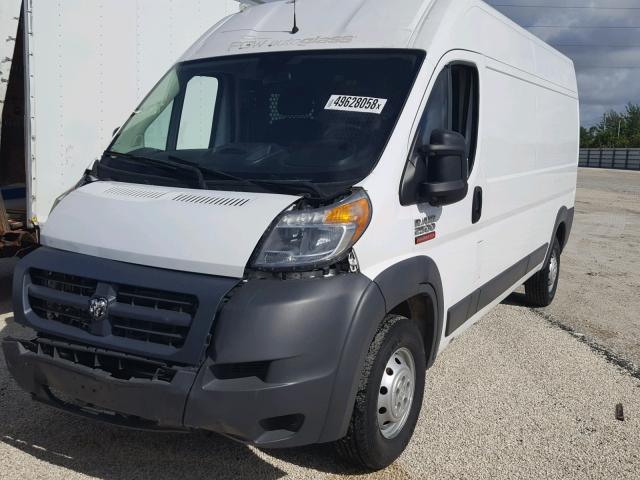 3C6TRVDG6HE515103 - 2017 RAM PROMASTER 白色 照片 2