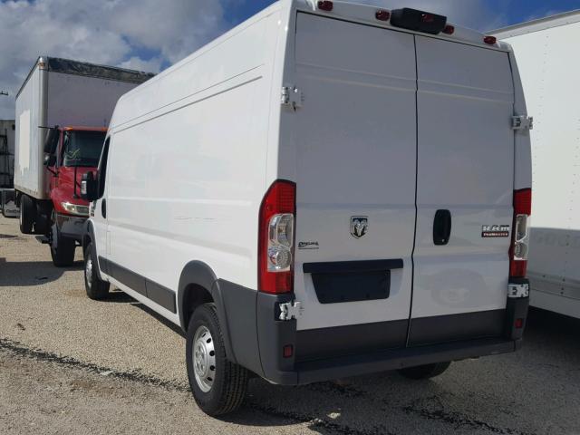 3C6TRVDG6HE515103 - 2017 RAM PROMASTER 白色 照片 3