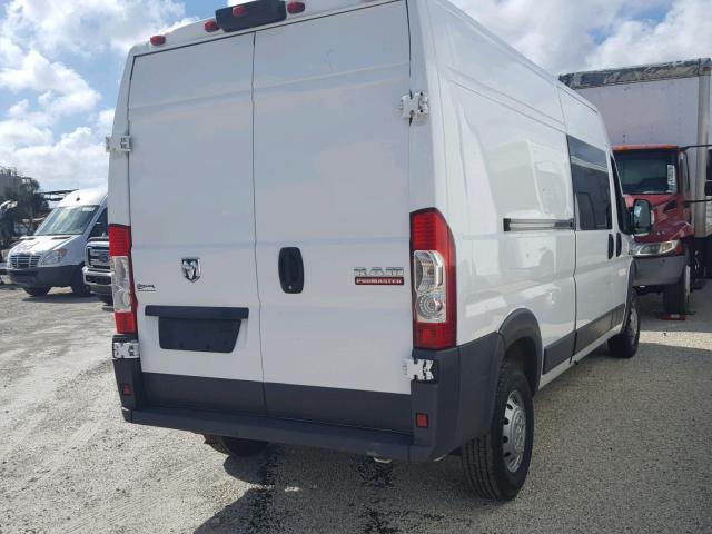 3C6TRVDG6HE515103 - 2017 RAM PROMASTER 白色 照片 4