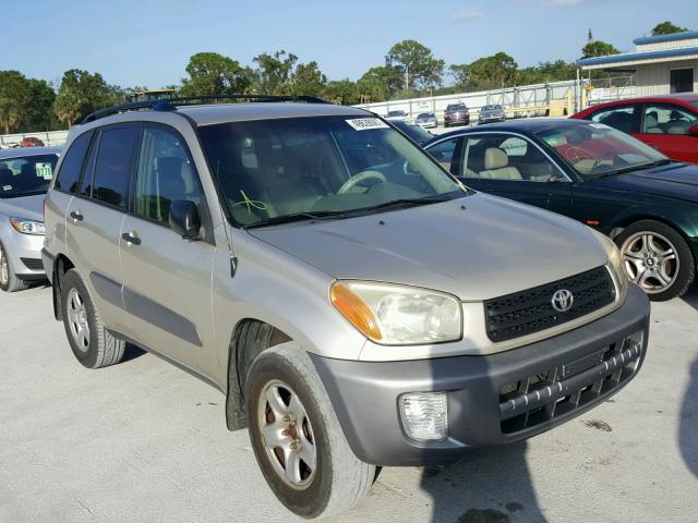 JTEHH20VX26034574 - 2002 TOYOTA RAV4 TAN photo 1