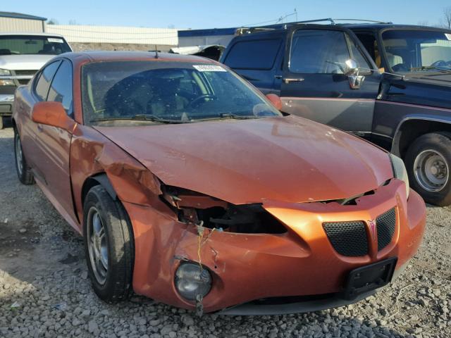 2G2WS522141131436 - 2004 PONTIAC GRAND PRIX ORANGE photo 1