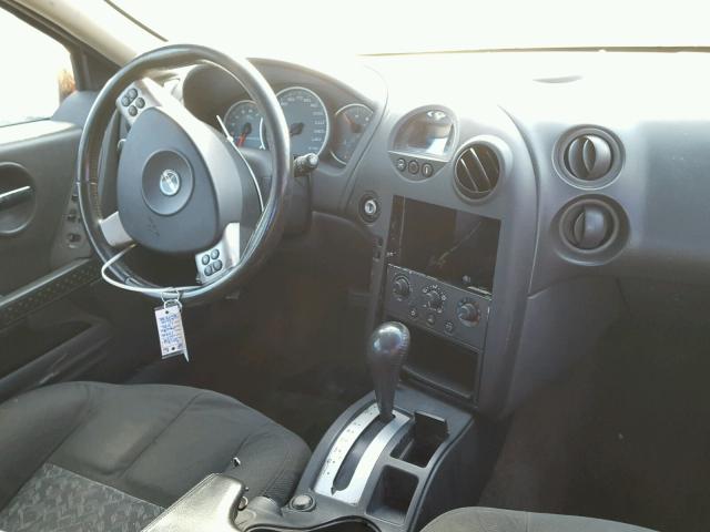 2G2WS522141131436 - 2004 PONTIAC GRAND PRIX ORANGE photo 9