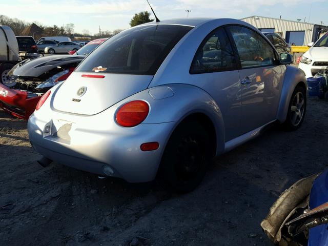 3VWBR31C84M417911 - 2004 VOLKSWAGEN NEW BEETLE 银色 照片 4