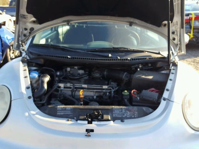 3VWBR31C84M417911 - 2004 VOLKSWAGEN NEW BEETLE 银色 照片 7