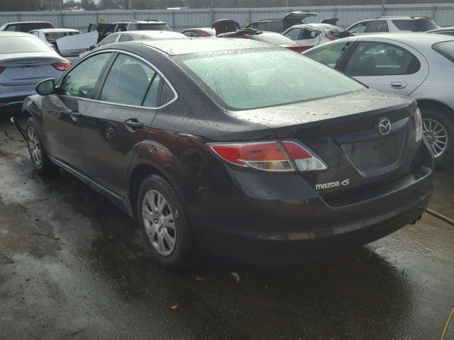 1YVHZ8BH9A5M21532 - 2010 MAZDA 6 I MAROON photo 3