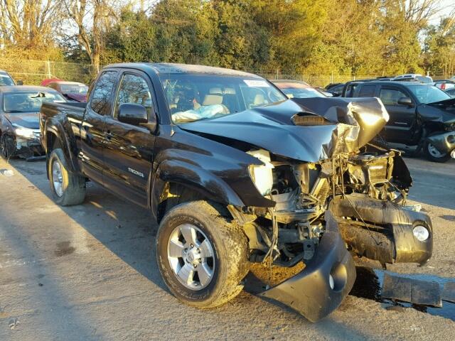 5TEUU42N49Z604654 - 2009 TOYOTA TACOMA ACC BLACK photo 1