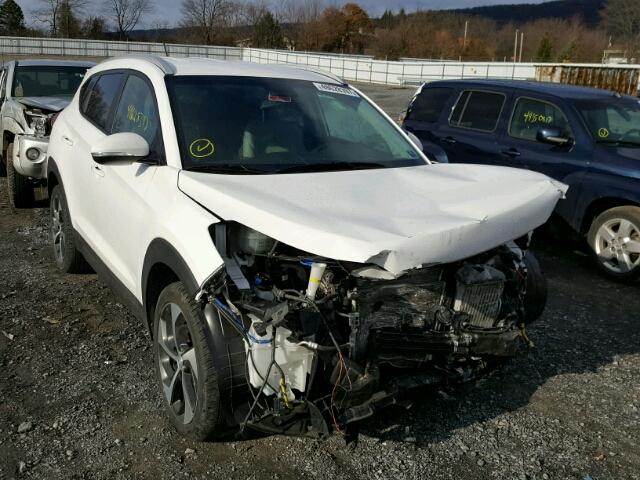 KM8J3CA26GU166888 - 2016 HYUNDAI TUCSON LIM WHITE photo 1