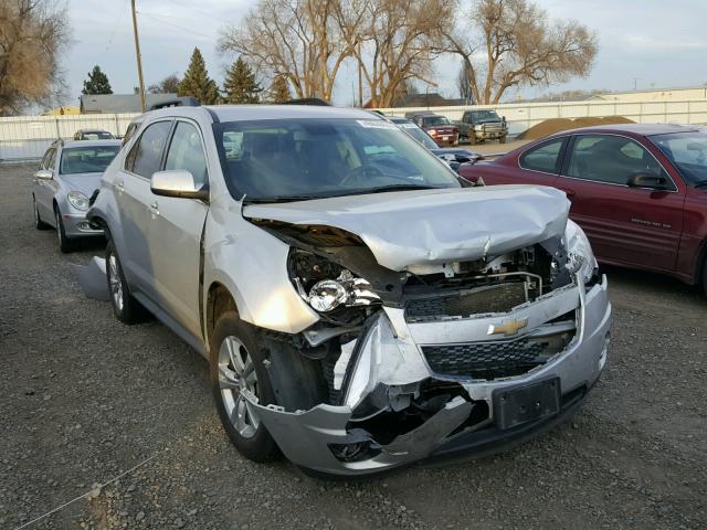 2GNFLNEKXD6244803 - 2013 CHEVROLET EQUINOX LT SILVER photo 1