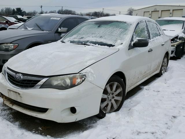 JF1GE61698H508430 - 2008 SUBARU IMPREZA 2. WHITE photo 2