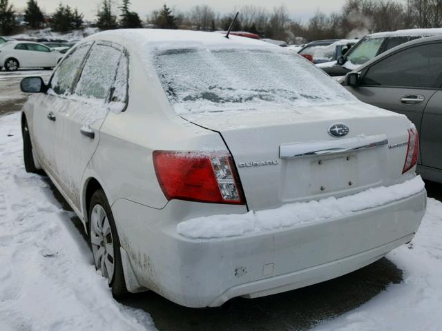 JF1GE61698H508430 - 2008 SUBARU IMPREZA 2. WHITE photo 3