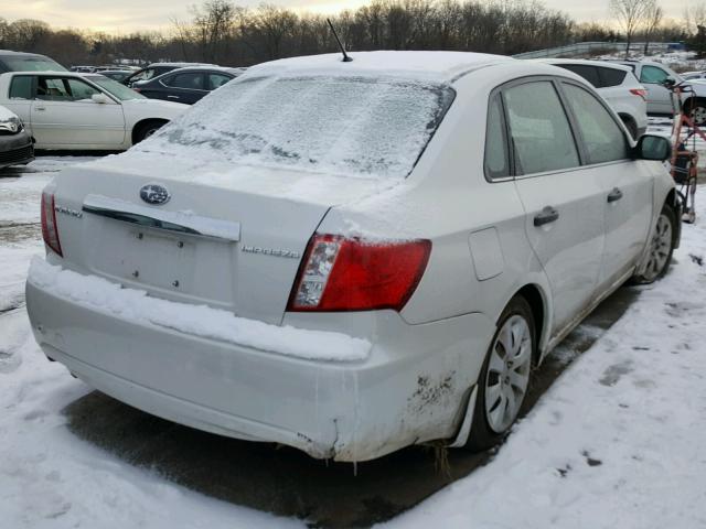 JF1GE61698H508430 - 2008 SUBARU IMPREZA 2. WHITE photo 4