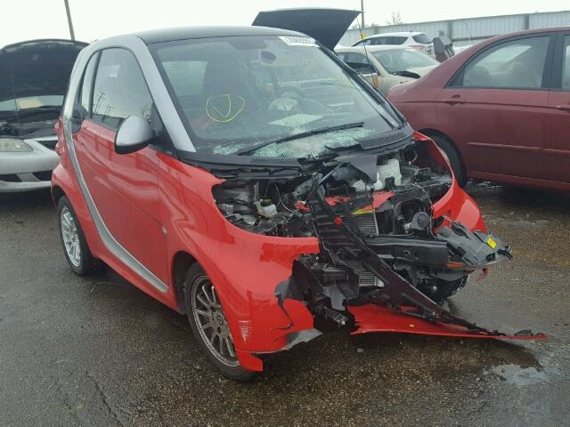 WMEEJ3BA8DK653083 - 2013 SMART FORTWO PUR RED photo 1