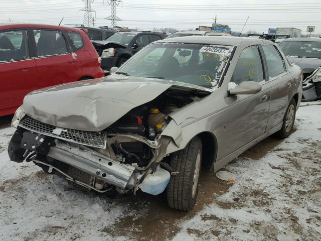 1G8JU54F23Y511441 - 2003 SATURN L200 BEIGE photo 2