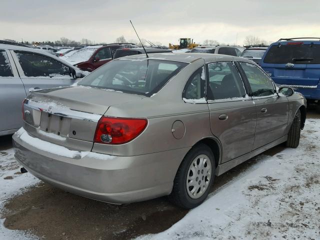 1G8JU54F23Y511441 - 2003 SATURN L200 BEIGE photo 4