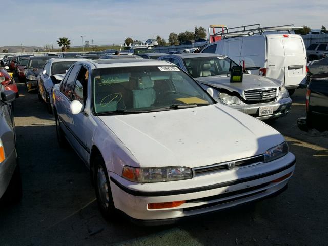 1HGCB7579NA126480 - 1992 HONDA ACCORD EX WHITE photo 1