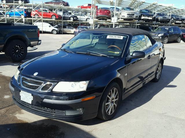 YS3FD79Y456013539 - 2005 SAAB 9-3 ARC BLACK photo 2