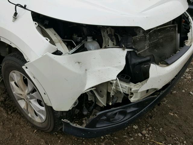 5J6RM3H74DL018675 - 2013 HONDA CR-V EXL WHITE photo 9