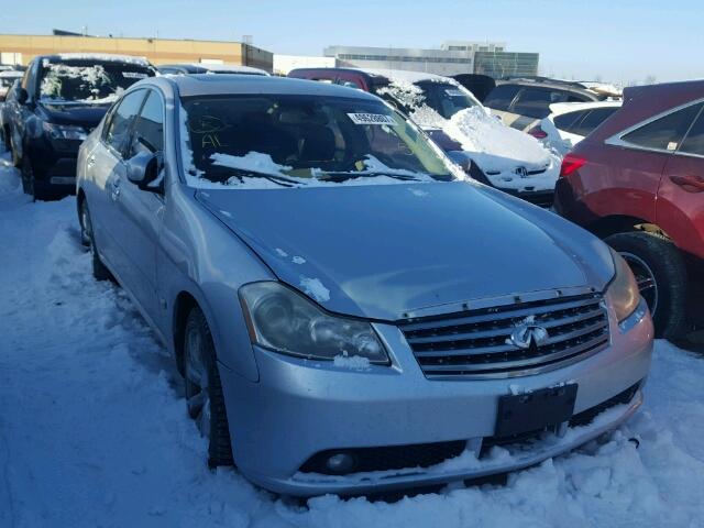 JNKAY01F06M253559 - 2006 INFINITI M35 BASE BEIGE photo 1