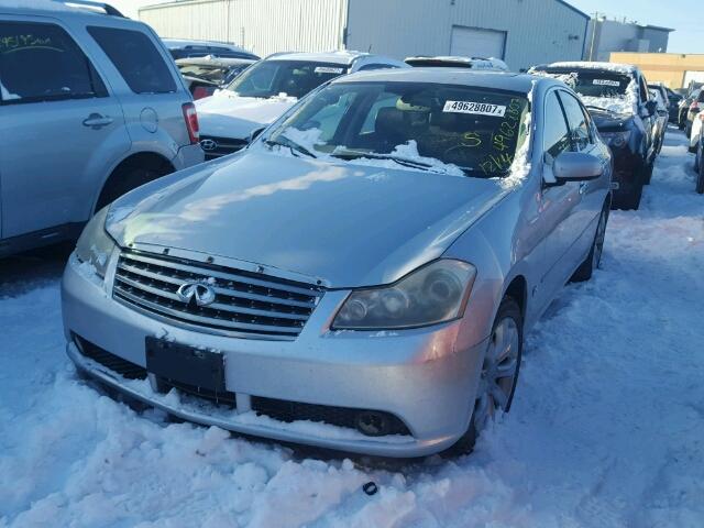 JNKAY01F06M253559 - 2006 INFINITI M35 BASE BEIGE photo 2