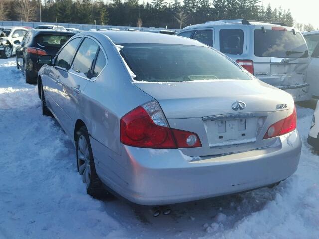 JNKAY01F06M253559 - 2006 INFINITI M35 BASE BEIGE photo 3