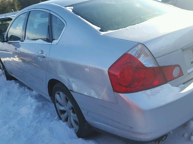 JNKAY01F06M253559 - 2006 INFINITI M35 BASE BEIGE photo 9