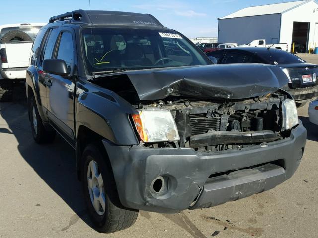 5N1AN08W75C628847 - 2005 NISSAN XTERRA OFF BLACK photo 1