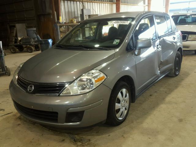 3N1BC1CP3CK286490 - 2012 NISSAN VERSA S SILVER photo 2