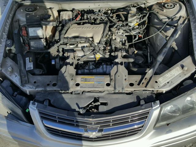 2G1WF52E959306098 - 2005 CHEVROLET IMPALA SILVER photo 7