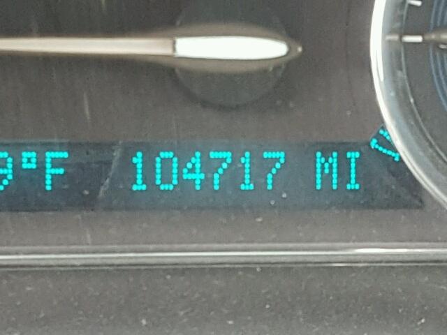 3GNCA13D58S665020 - 2008 CHEVROLET HHR LS BLUE photo 8