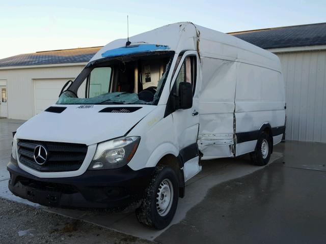 WD3PE8DD1GP361647 - 2016 MERCEDES-BENZ SPRINTER 2 WHITE photo 2