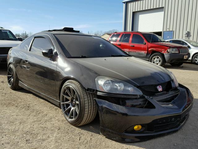 JH4DC53035S017841 - 2005 ACURA RSX TYPE-S BLACK photo 1