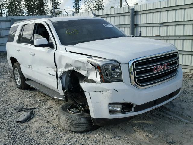 1GKS2BKC9HR113513 - 2017 GMC YUKON SLT WHITE photo 1