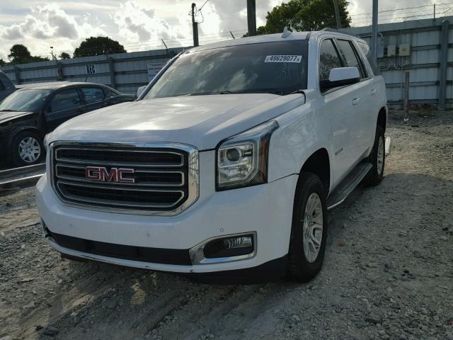 1GKS2BKC9HR113513 - 2017 GMC YUKON SLT WHITE photo 2