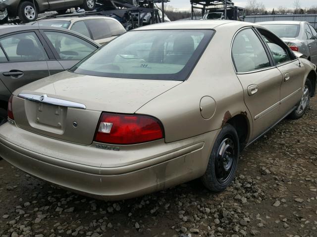 1MEFM55S61G614693 - 2001 MERCURY SABLE LS P GOLD photo 4