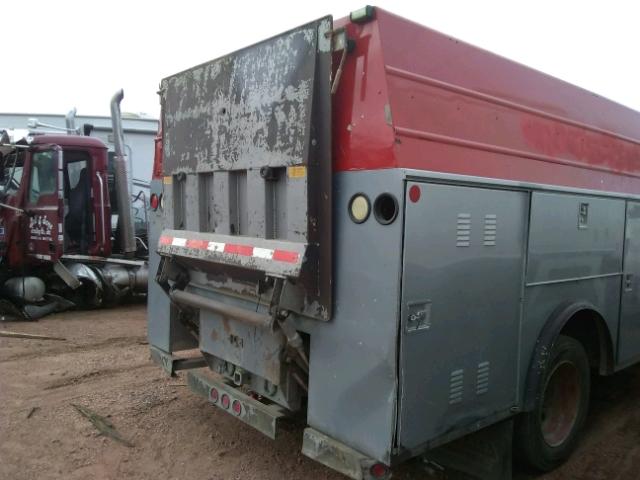 1GBE5C12X7F402371 - 2007 CHEVROLET C5500 C5C0 GRAY photo 9