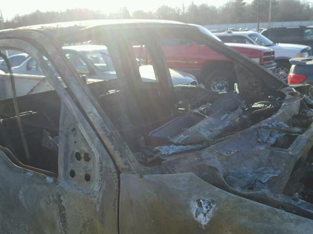 1FTRF12245NA92802 - 2005 FORD F150 BURN photo 10